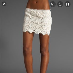 Stone Cold Fox Diego Skirt XS NWOT